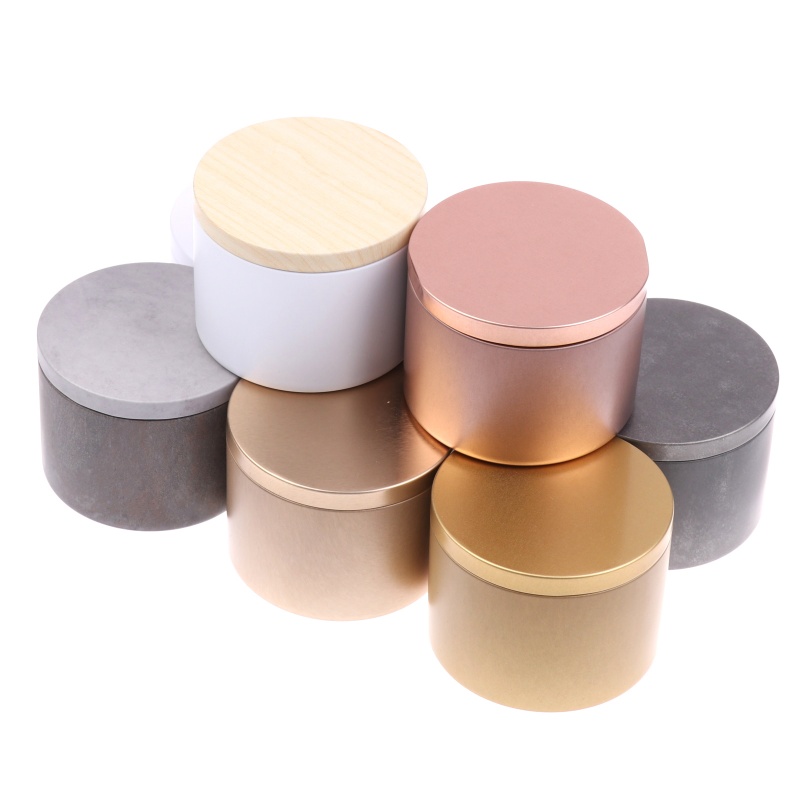 Barattoli in latta da 8oz per  - Candle Making Supplies Jars recensione e prezzo