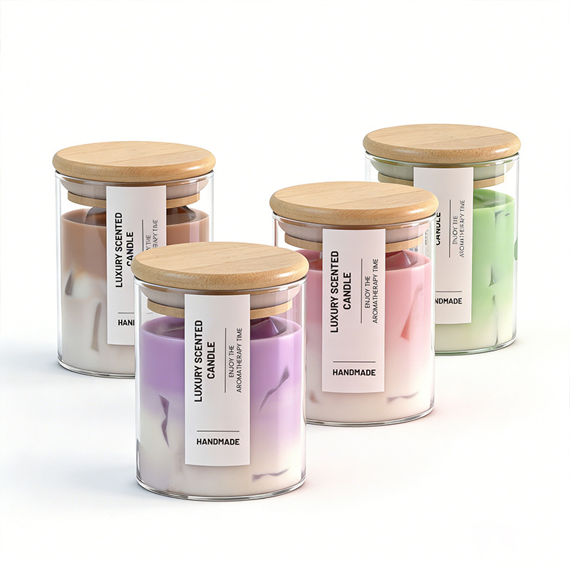 Set di 12 Barattoli in Vetro B - Candle Making Supplies Jars recensione e prezzo