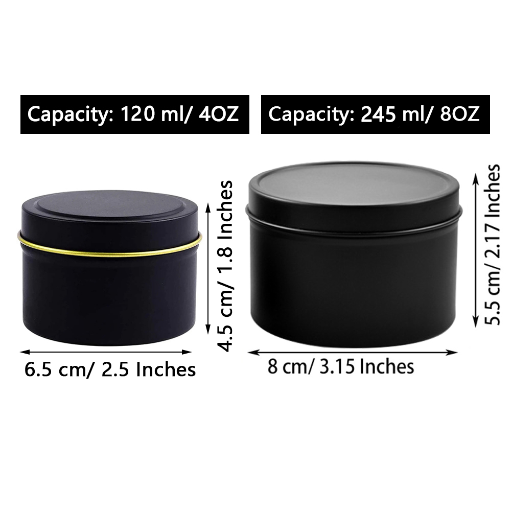 Barattoli per candele da 4 onc - Candle Making Supplies Jars recensione e prezzo