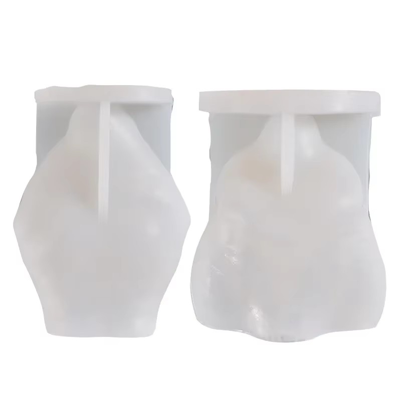 3D Donna Grassa/Uomo Ritratto  - Candle Supplies Storage recensione e prezzo