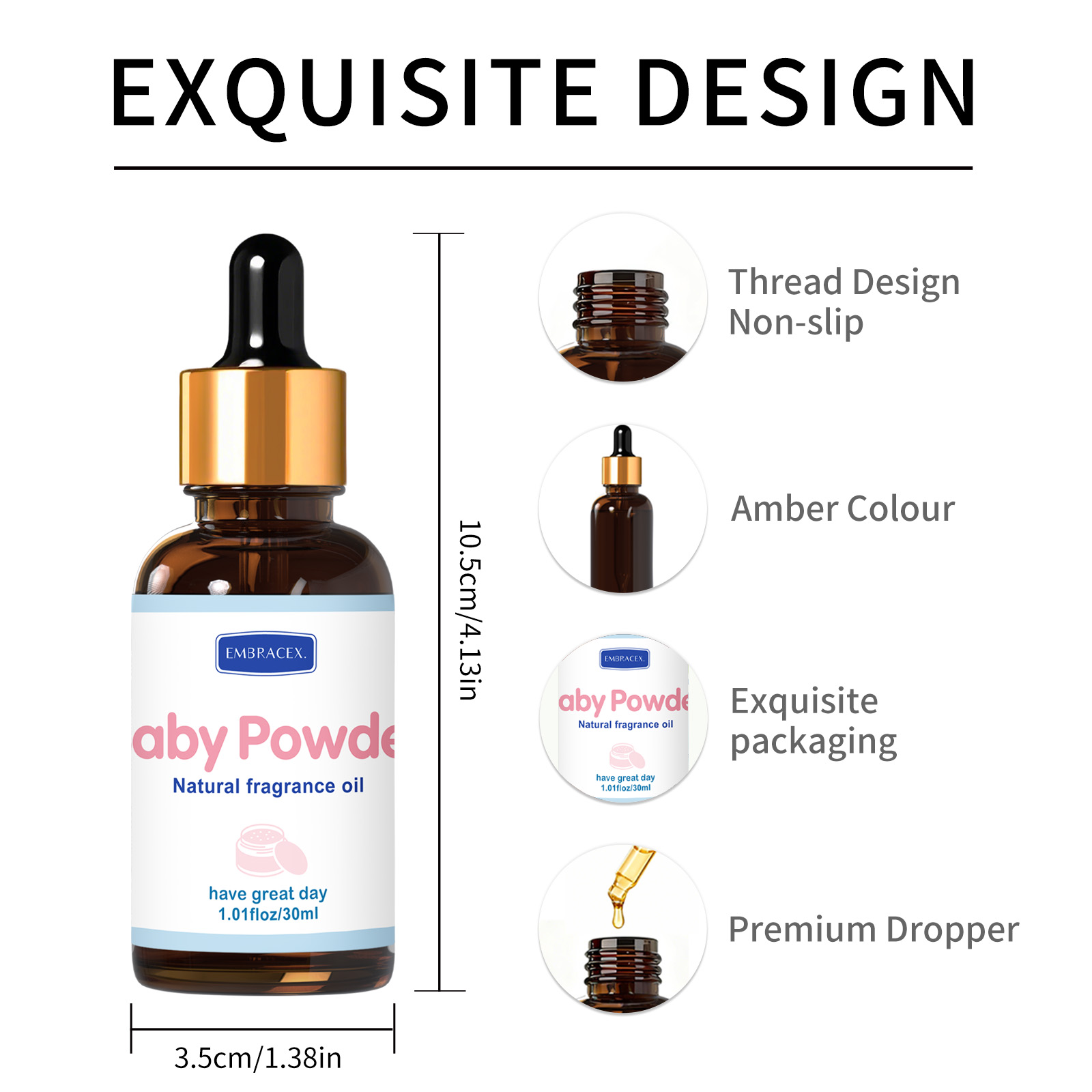Olio essenziale di talco per b - Candle Supplies Fragrance Oil recensione e prezzo