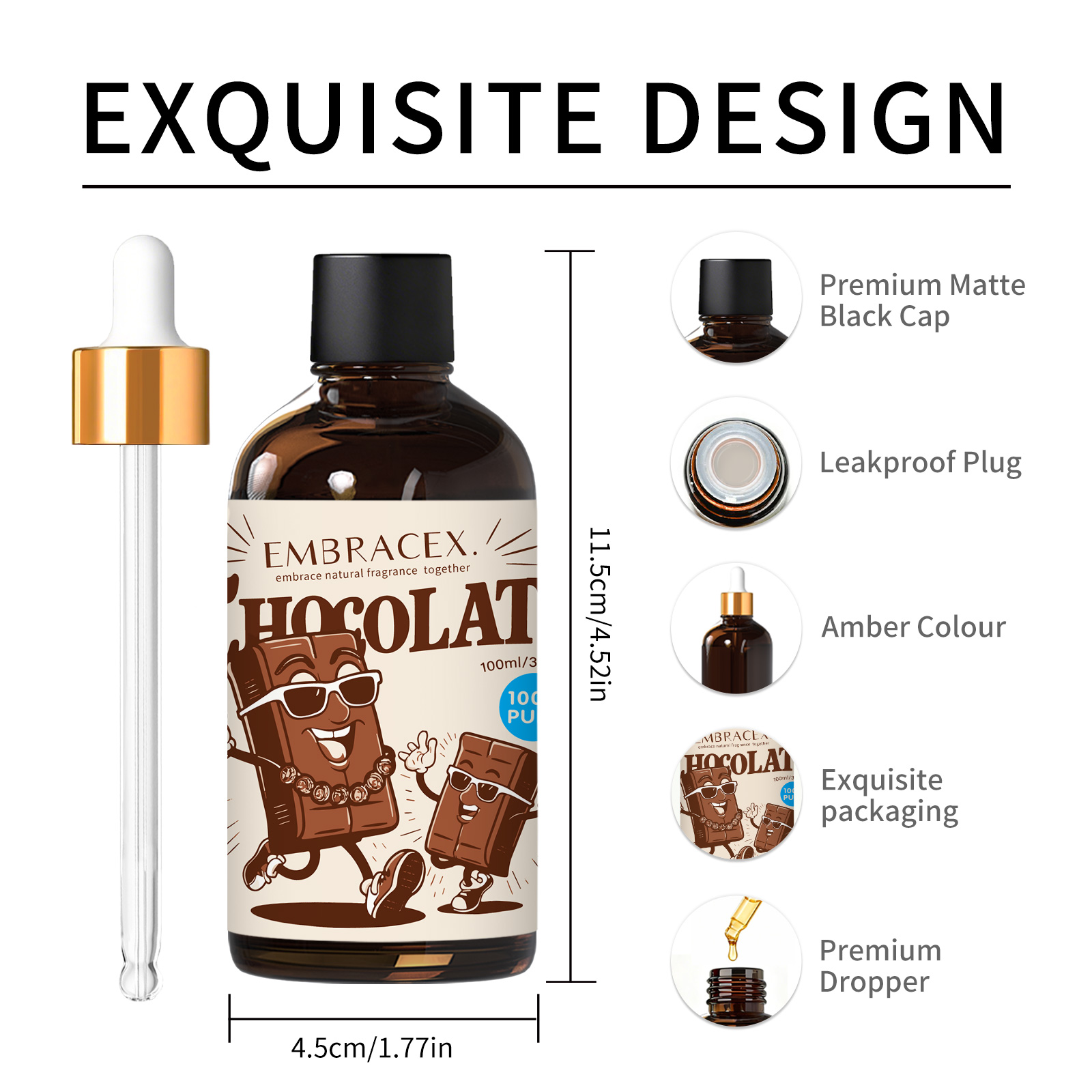 Olio essenziale al cioccolato  - Candle Supplies Fragrance Oil recensione e prezzo