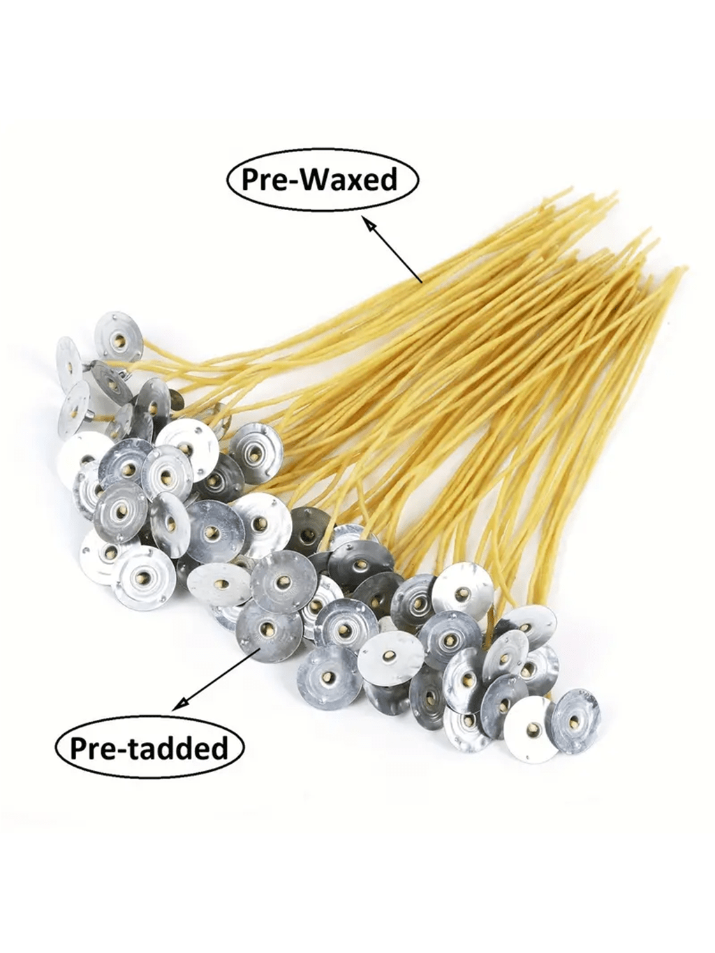 100 stoppini in cera d'api e c - Cotton Wick 6 Inch recensione e prezzo