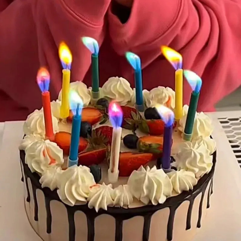 Candele a fiamma colorata mult - Candle Surprise recensione e prezzo