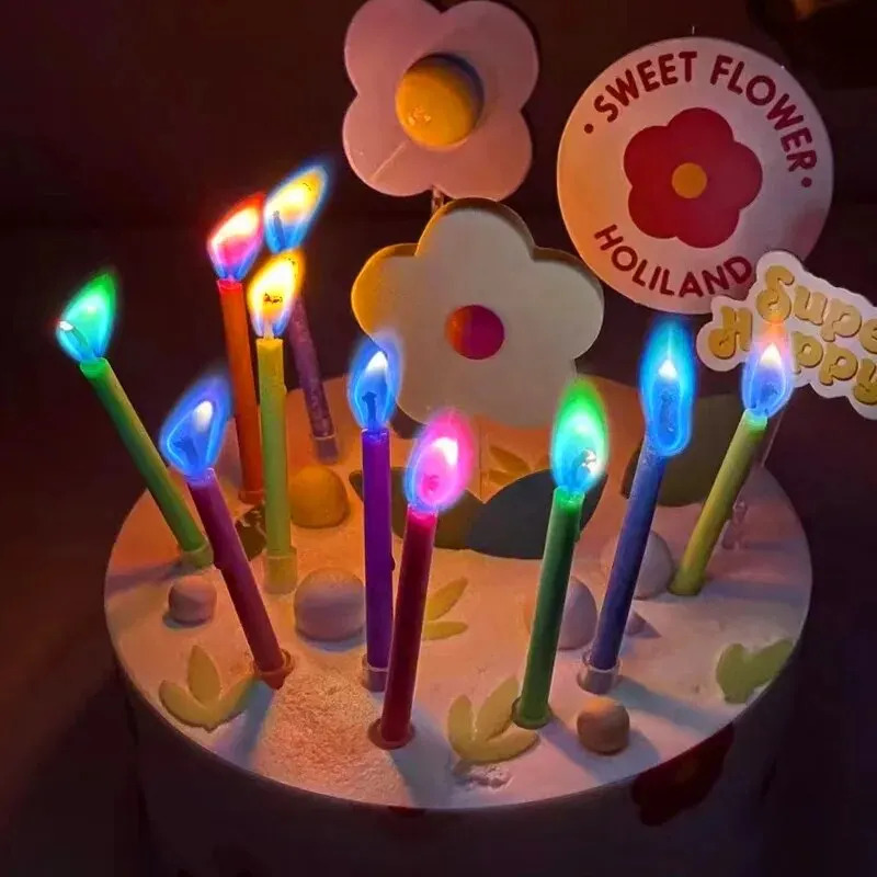 Candele a fiamma colorata mult - Candle Surprise recensione e prezzo