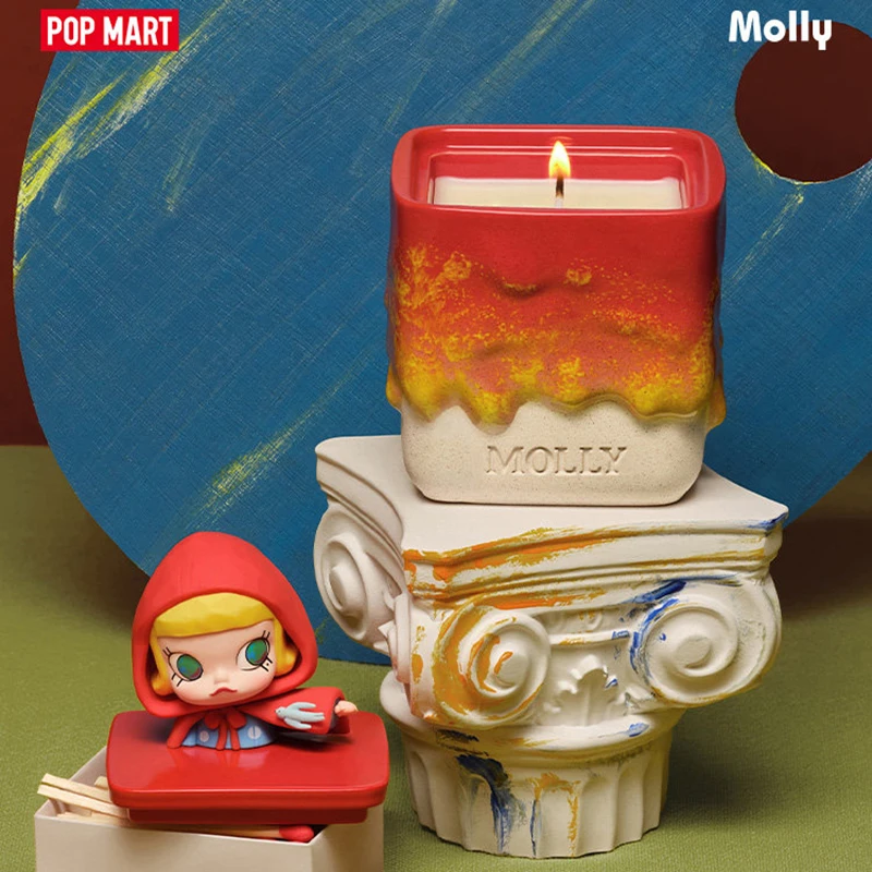 POPMART Molly Scenery Along Th - Candle Surprise recensione e prezzo