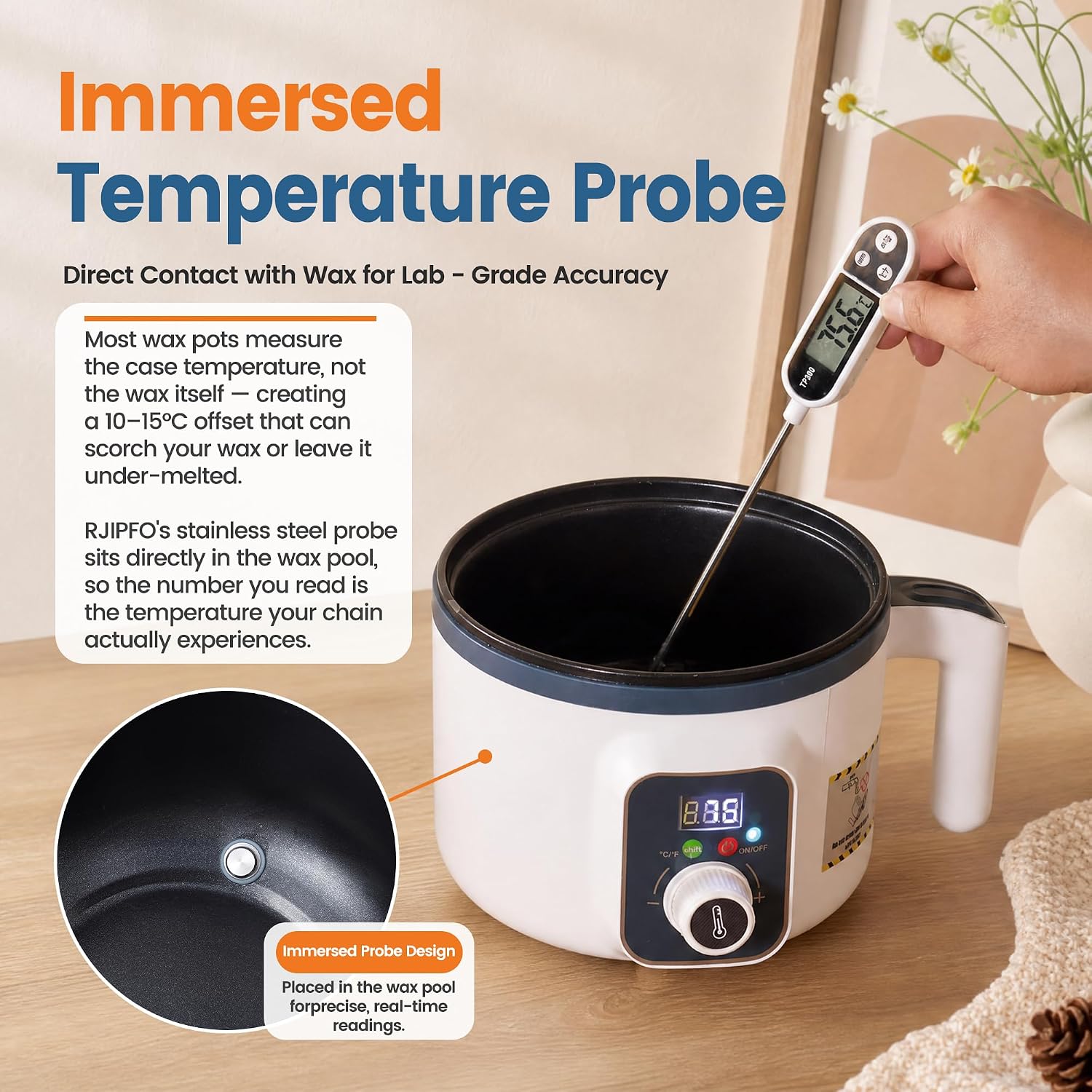 Pentola per sciogliere la cera - Wax Melting Pot recensione e prezzo