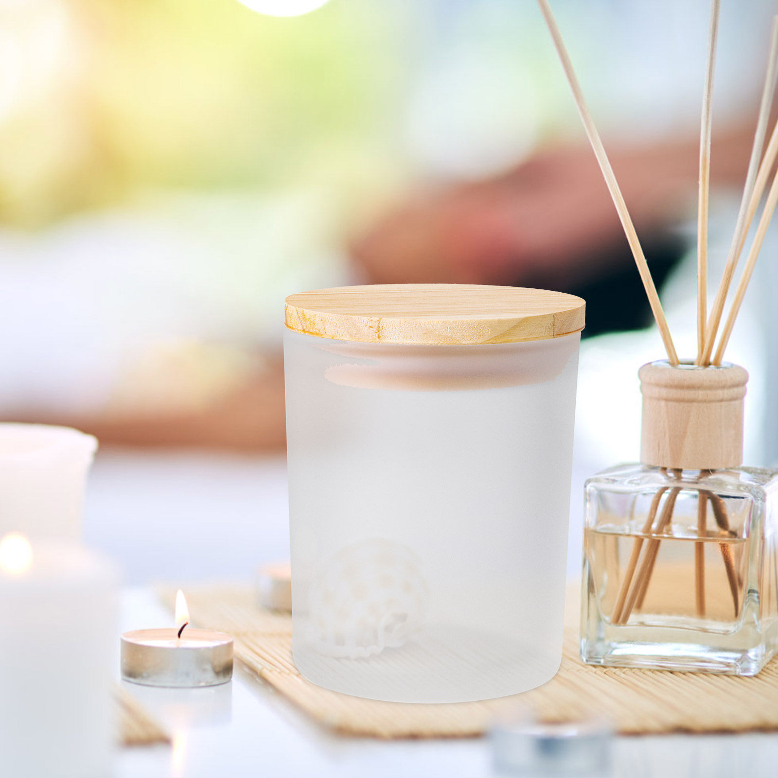 Set di 4 Barattoli in Vetro Sm - Candle Making Supplies Jars recensione e prezzo