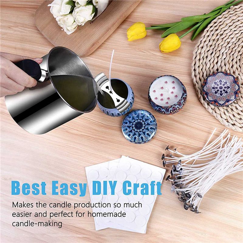 Set di 4 Pentole per Candele,  - Wax Melting Pot recensione e prezzo