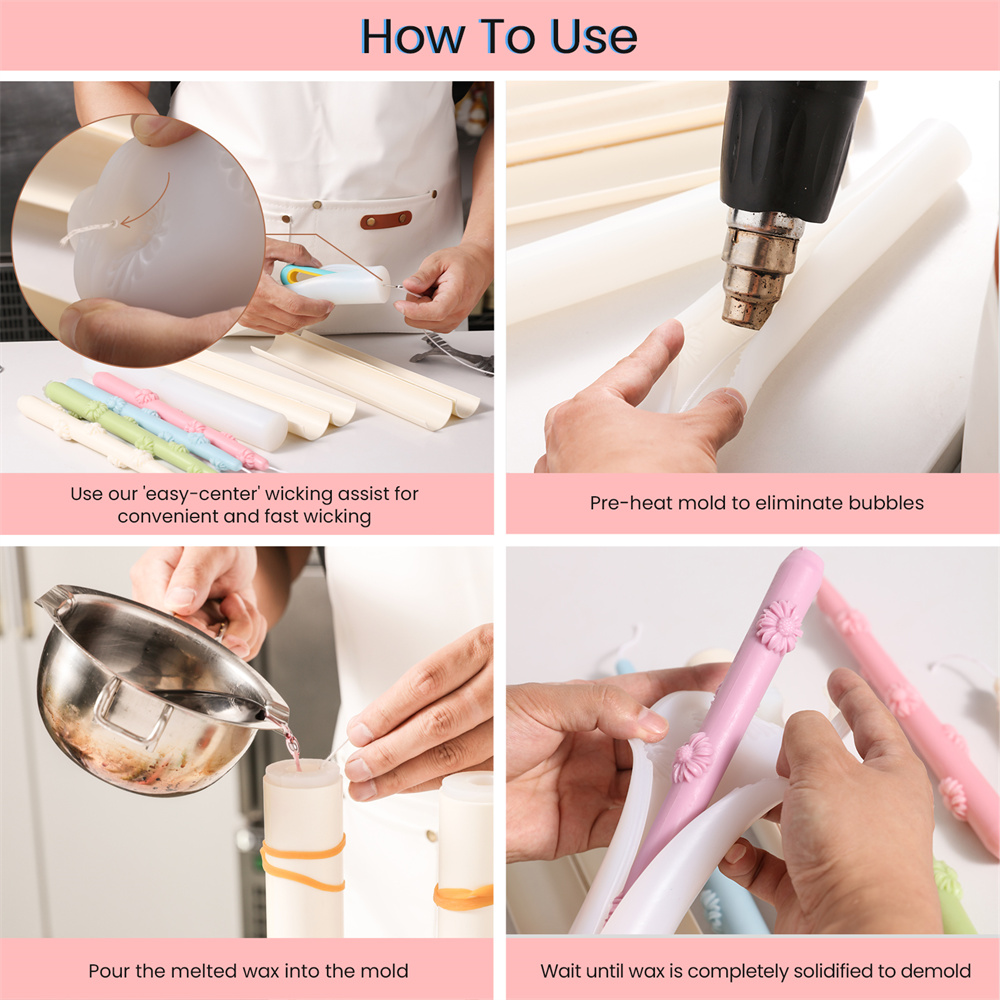 Boowan Nicole Daisy Flower Tap - Candle Supplies Storage recensione e prezzo