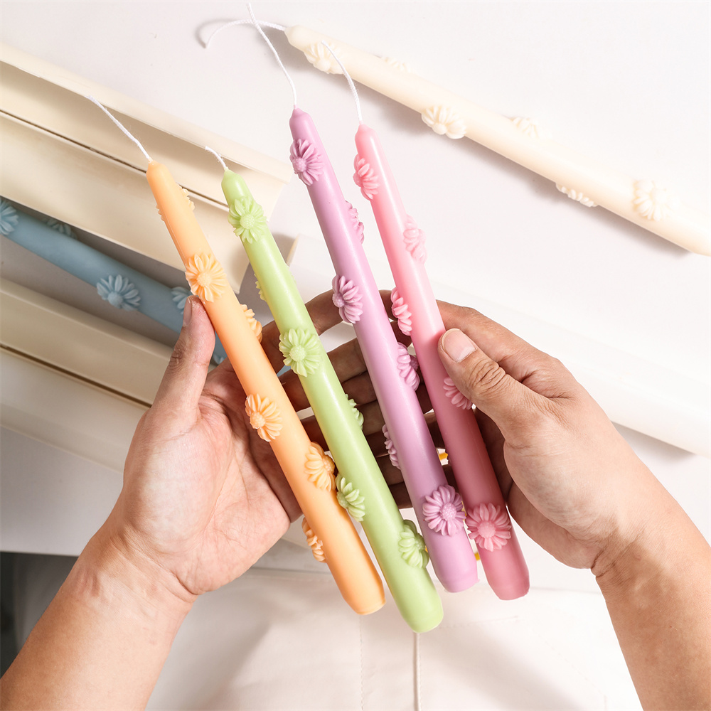 Boowan Nicole Daisy Flower Tap - Candle Supplies Storage recensione e prezzo