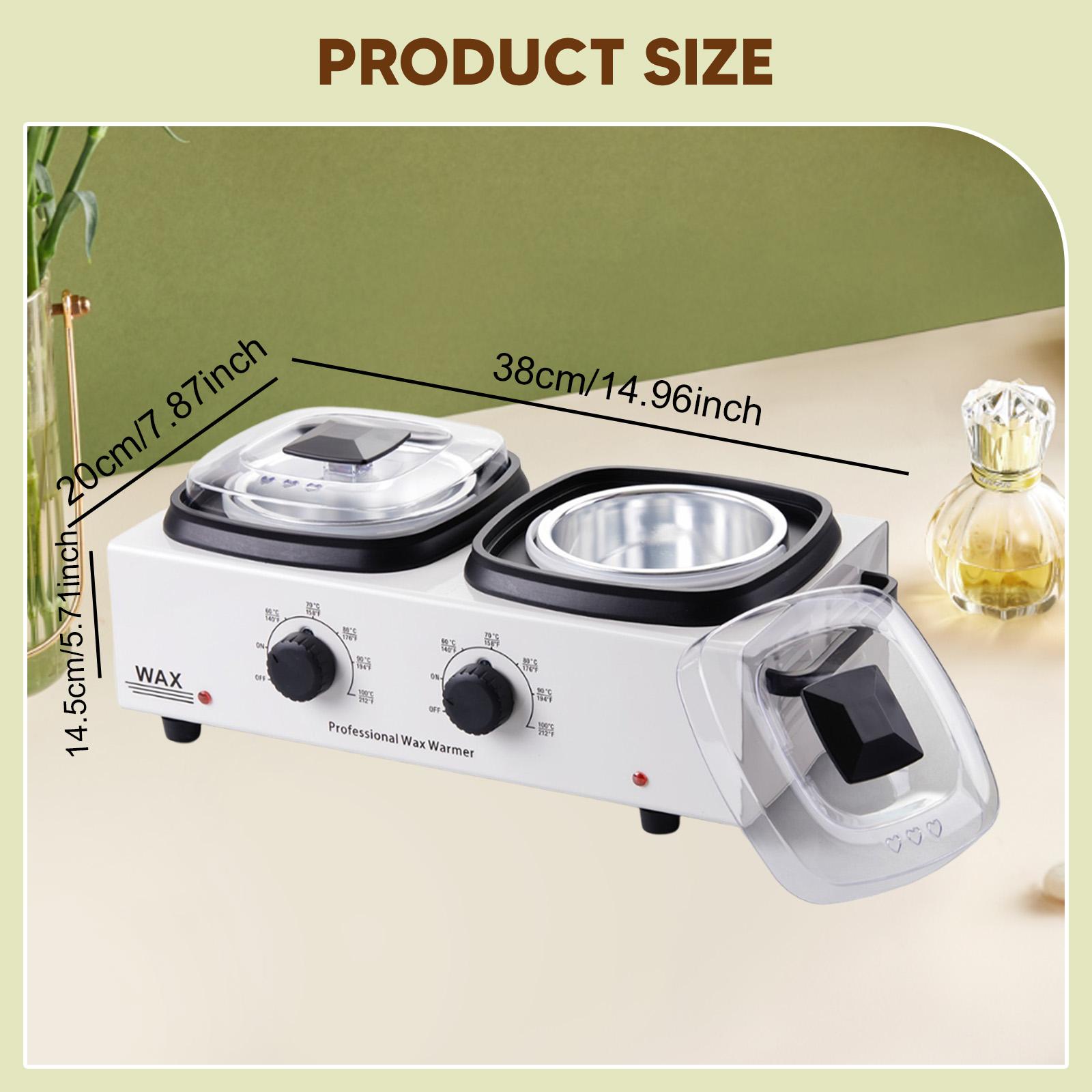 Kit Depilatorio con Cera Calda - Wax Melting Pot recensione e prezzo