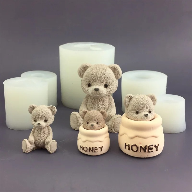 Stampo in silicone a forma di  - Candle Making Supplies Jars recensione e prezzo