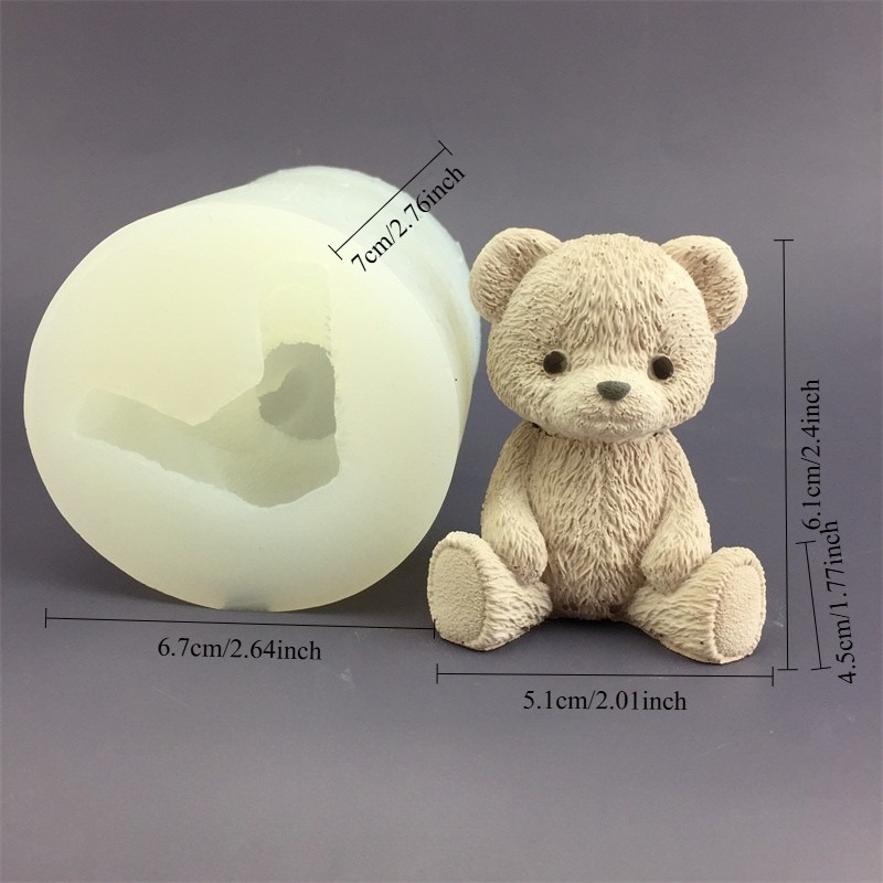 Stampo in silicone a forma di  - Candle Making Supplies Jars recensione e prezzo