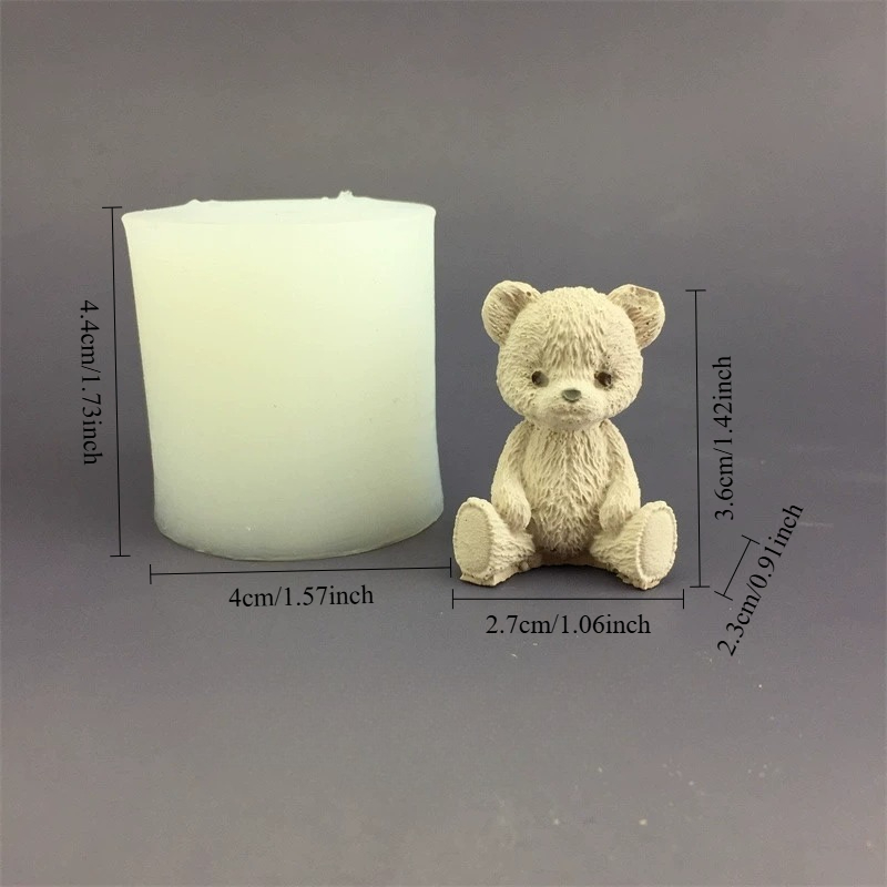 Stampo in silicone a forma di  - Candle Making Supplies Jars recensione e prezzo
