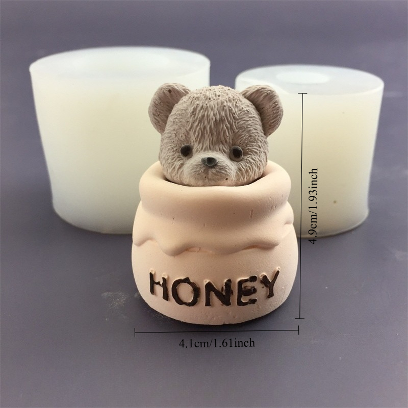 Stampo in silicone a forma di  - Candle Making Supplies Jars recensione e prezzo