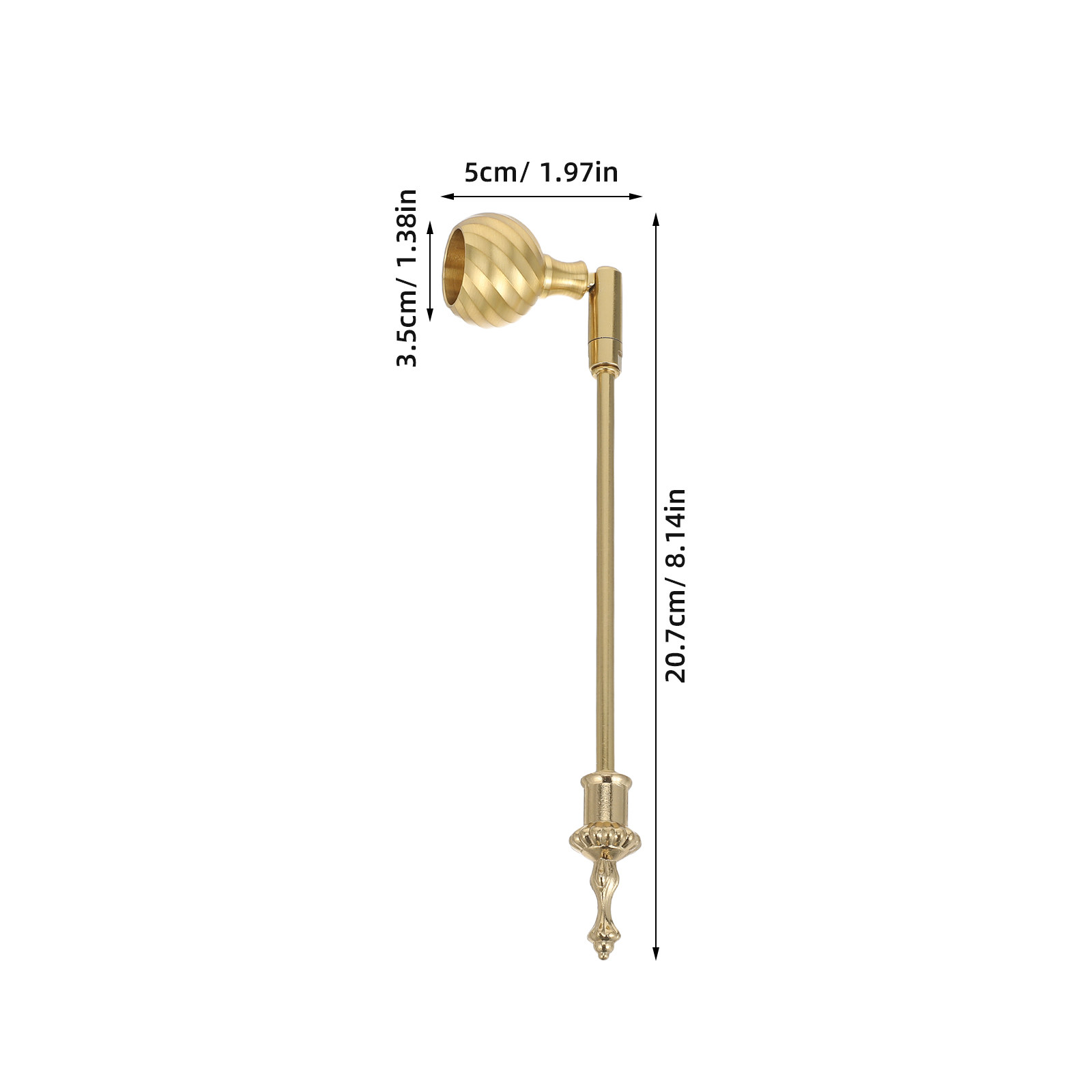 Spegnitore di sigarette in met - Wick Dipper Tool recensione e prezzo