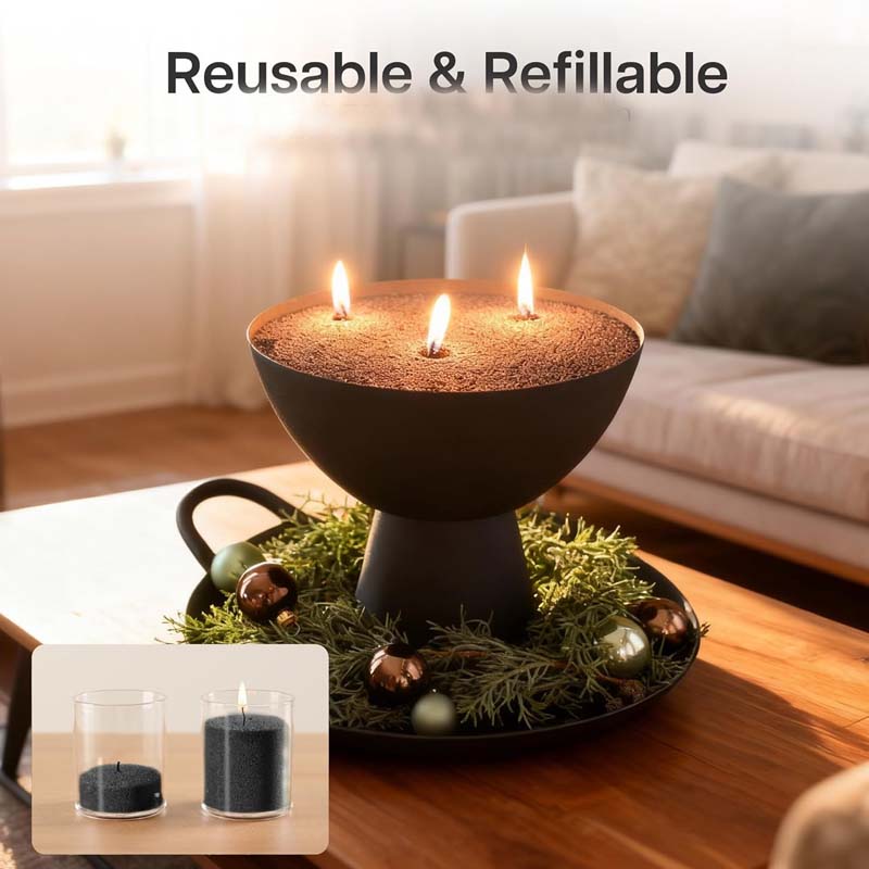 Sabbia Nera per Candele con St - Candle Supplies Storage recensione e prezzo