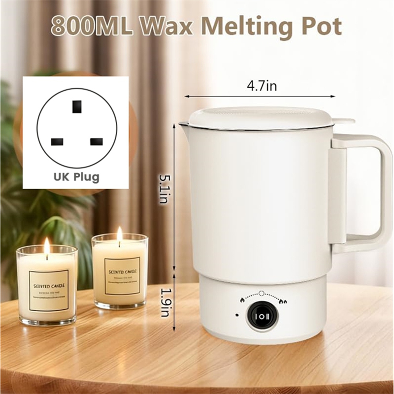 Kit pentola elettrica per scio - Candle Making Supplies Uk recensione e prezzo