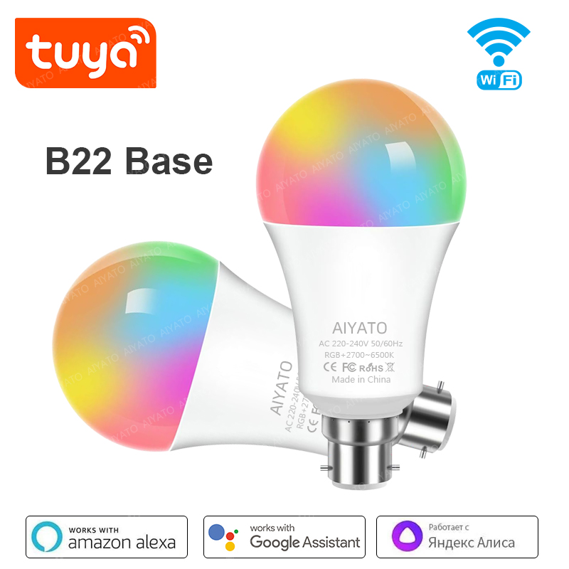 Lampadina Smart WiFi TUYA con  - Candle Making Supplies Uk recensione e prezzo