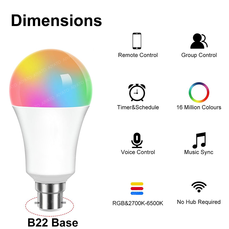 Lampadina Smart WiFi TUYA con  - Candle Making Supplies Uk recensione e prezzo