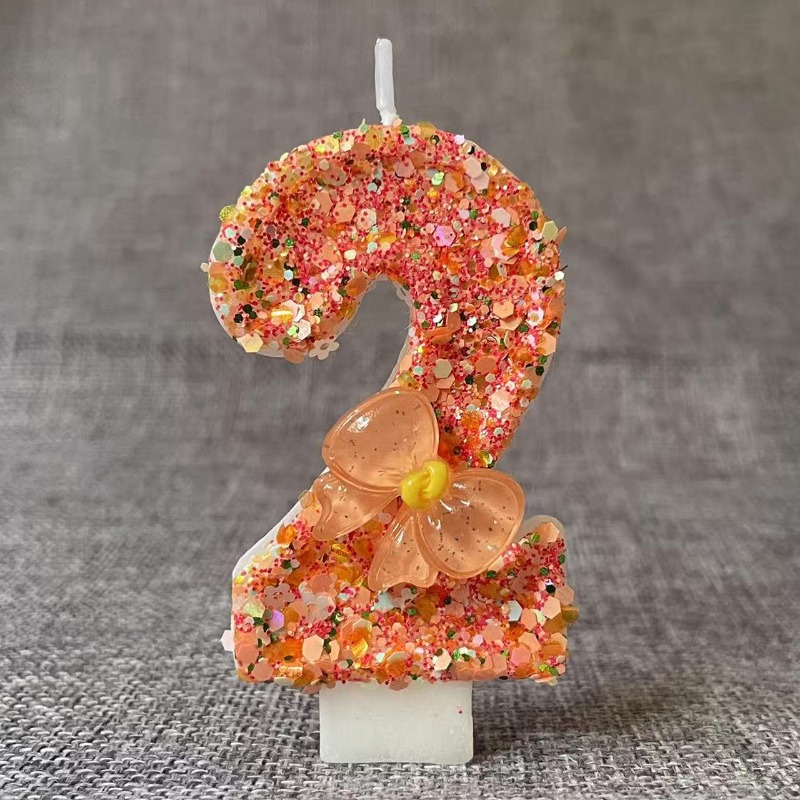 Candela di compleanno Fiocco a - Candle Surprise recensione e prezzo
