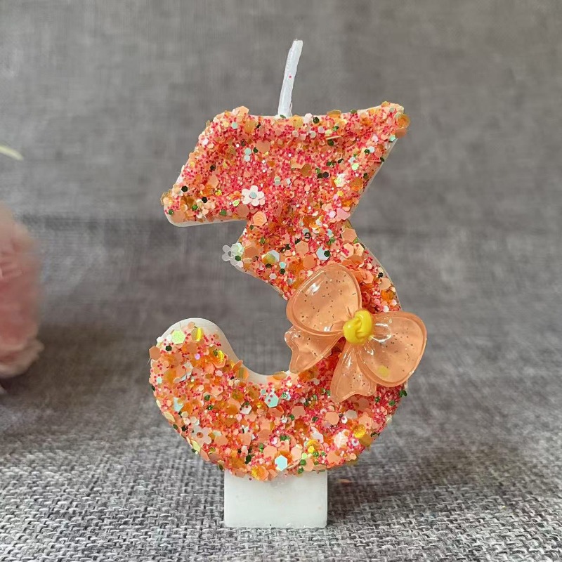Candela di compleanno Fiocco a - Candle Surprise recensione e prezzo