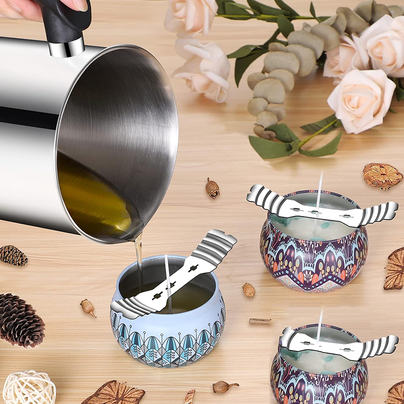 Produzione di candele in accia - Wax Melting Pot recensione e prezzo