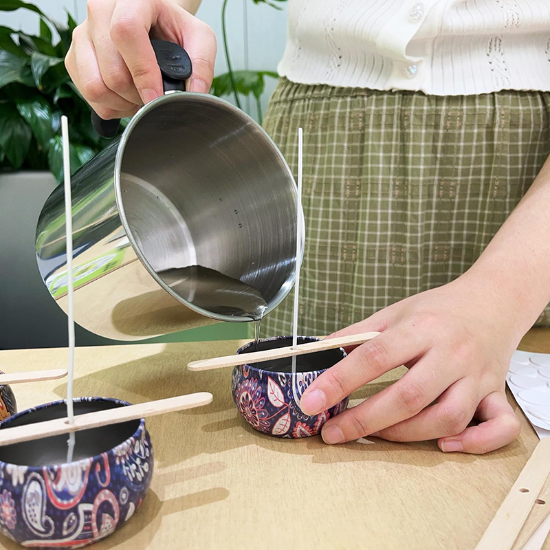 Produzione di candele in accia - Wax Melting Pot recensione e prezzo