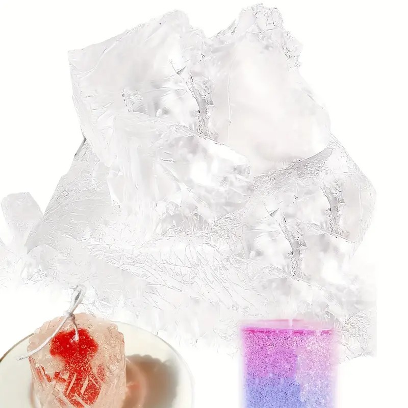 Cera di cristallo trasparente, - Candle Supplies Storage recensione e prezzo